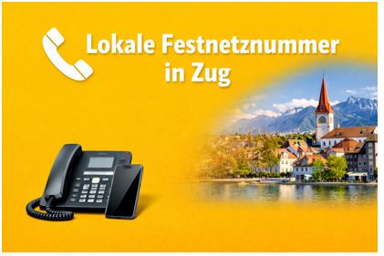 Lokale Festnetznummer mit Vorwahl 041 in Zug
