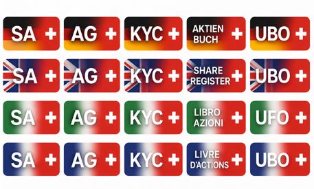 Schweizerische Aktiengesellschaft – Aktienbuch, UBO und KYC