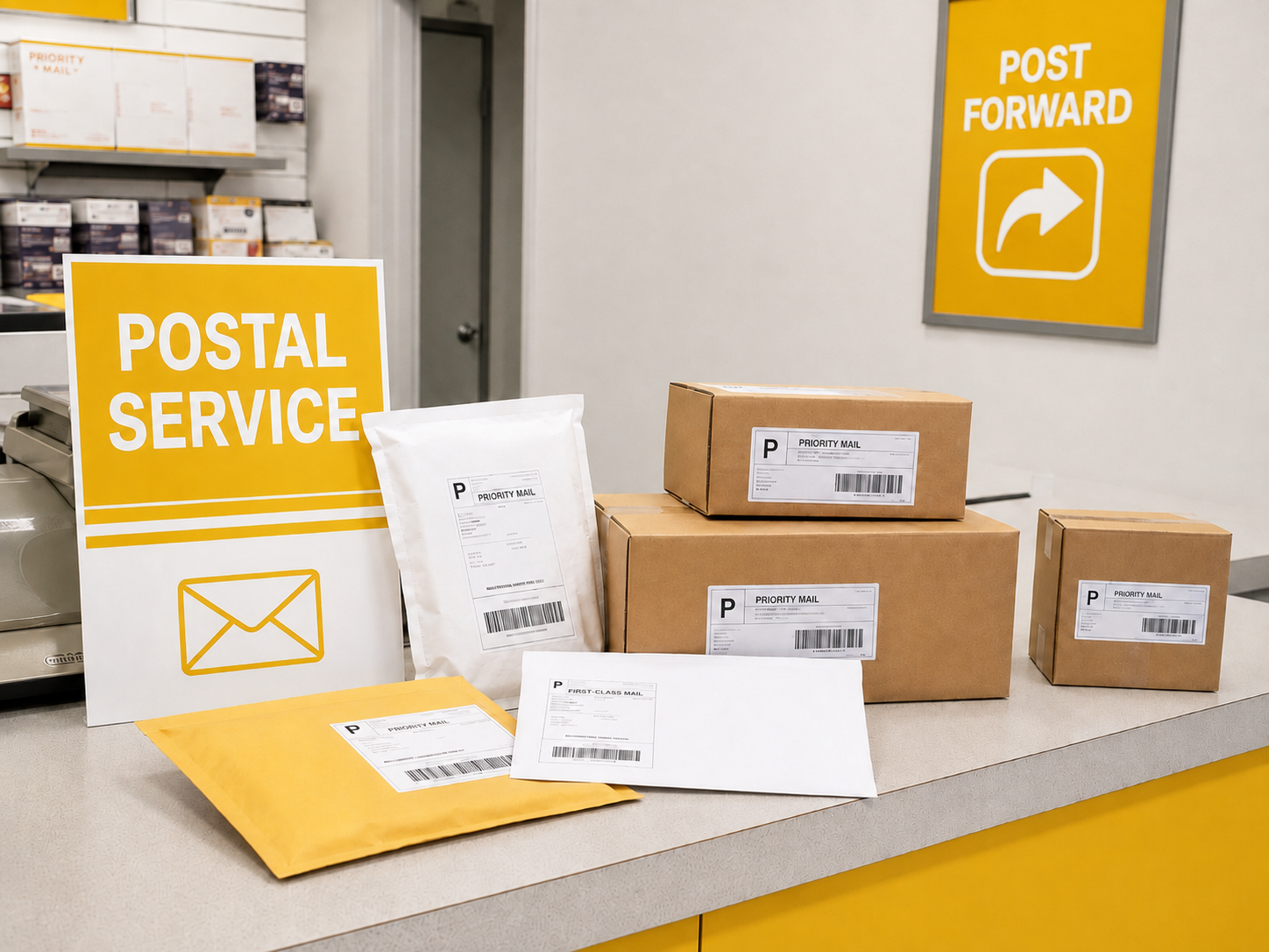 Postweiterleitung für Unternehmen in Zug