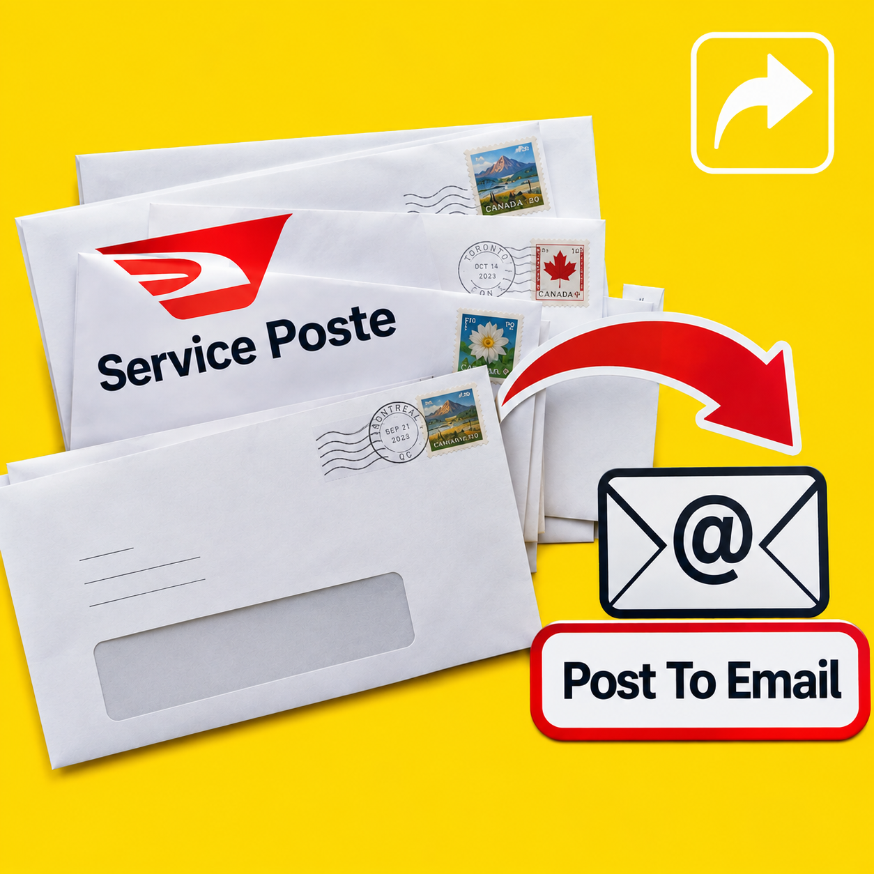 Postdigitalisierung für Privat- und Geschäftskunden in Zug